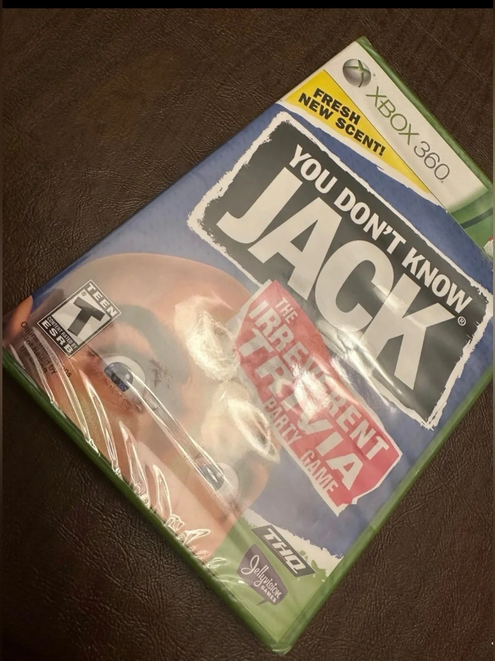 You Don't Know Jack: The Retrospective Trivia Party Game - Xbox 360*BN/Sealed